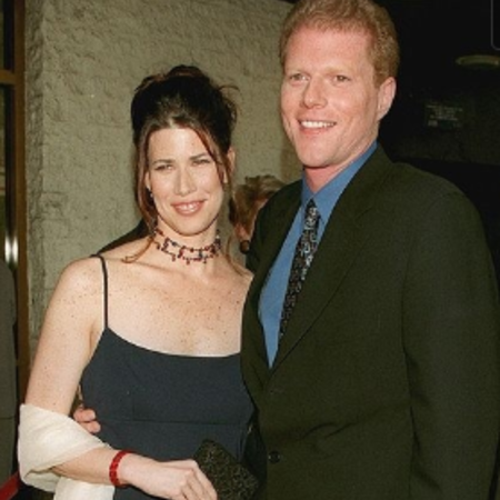 Noah and his ex-wife, Melissa attending award function